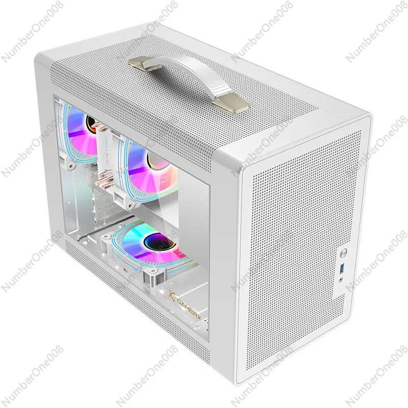 

Чехол Unknown Player P60 Mini ITX с сетчатой панелью и боковым окном из закаленного стекла