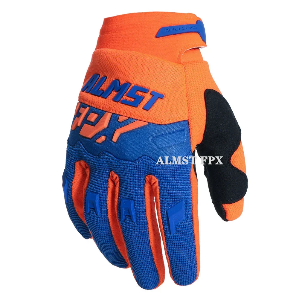 Almst Fpx Children Bike Gloves Summer Breathable Boye Gril Motorcycle Balance Bicycle Gloves for Kid Mountain Cycling Guantes