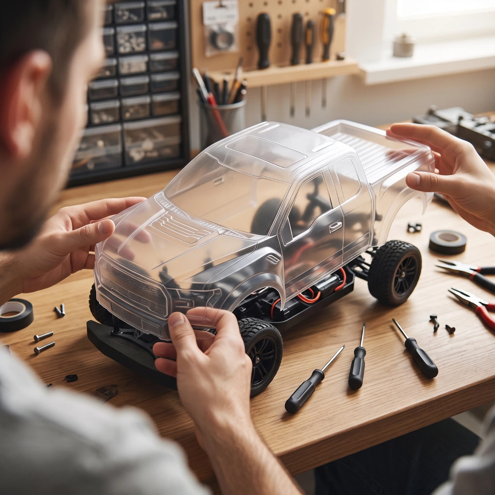 Body Shell Rc - RC Truck Body Shell Replacement RC