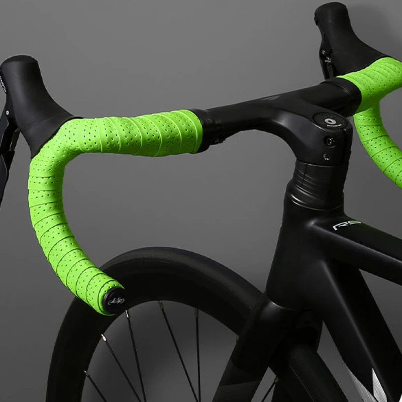 

Non-Slip Road Bike Handlebar Tape Ultra-Light Breathable Curved Bicycle Handlebar Wrap Anti-Fouling Wear-Resistant Cycling Parts
