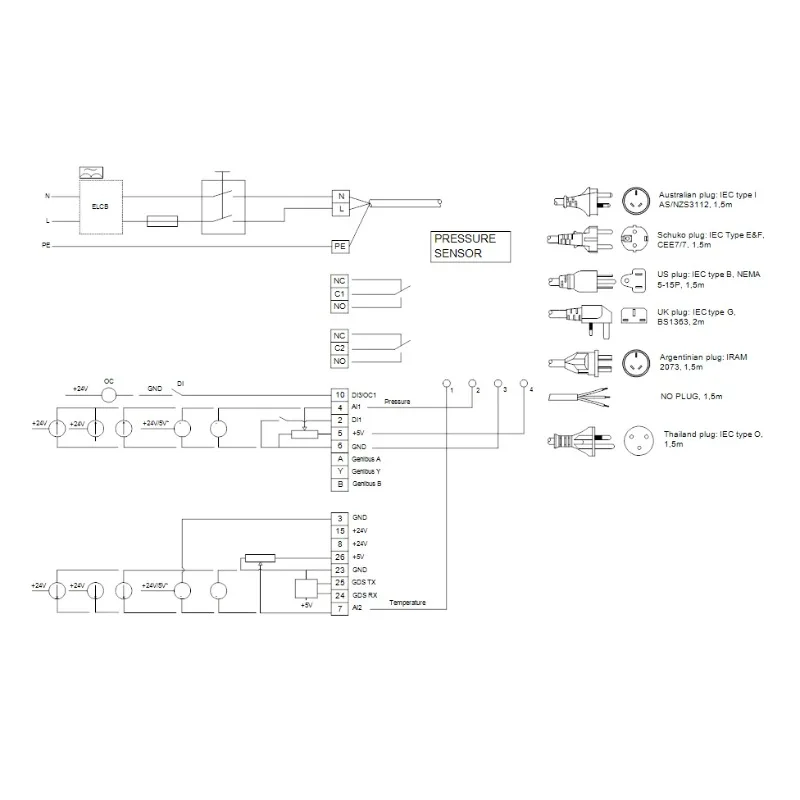 

Интеллектуальный насос для повышения давления воды 220В для домашнего использования с самовсасывающим механизмом и двойным контролем расхода и давления для системы водоснабжения дома