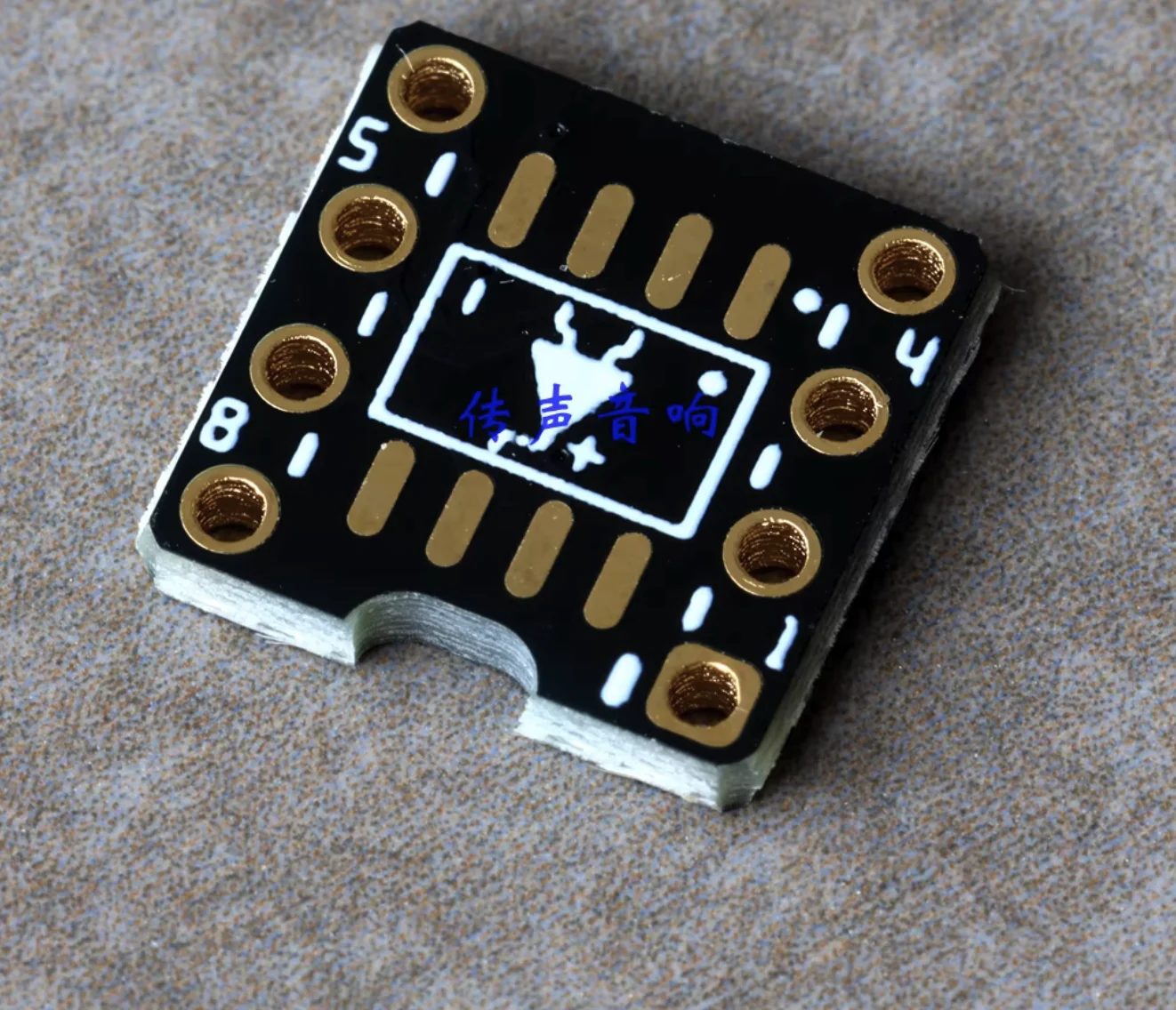 ADA4898-2 Low Noise, Low Distortion, High Speed Dual Operational Amplifier (with AP Test)