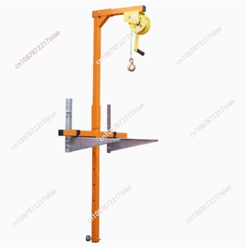 

Delivery Lifting Tool Crane Folding Self-locking Manual Winch Assembly Air Conditioner Installation of Tools