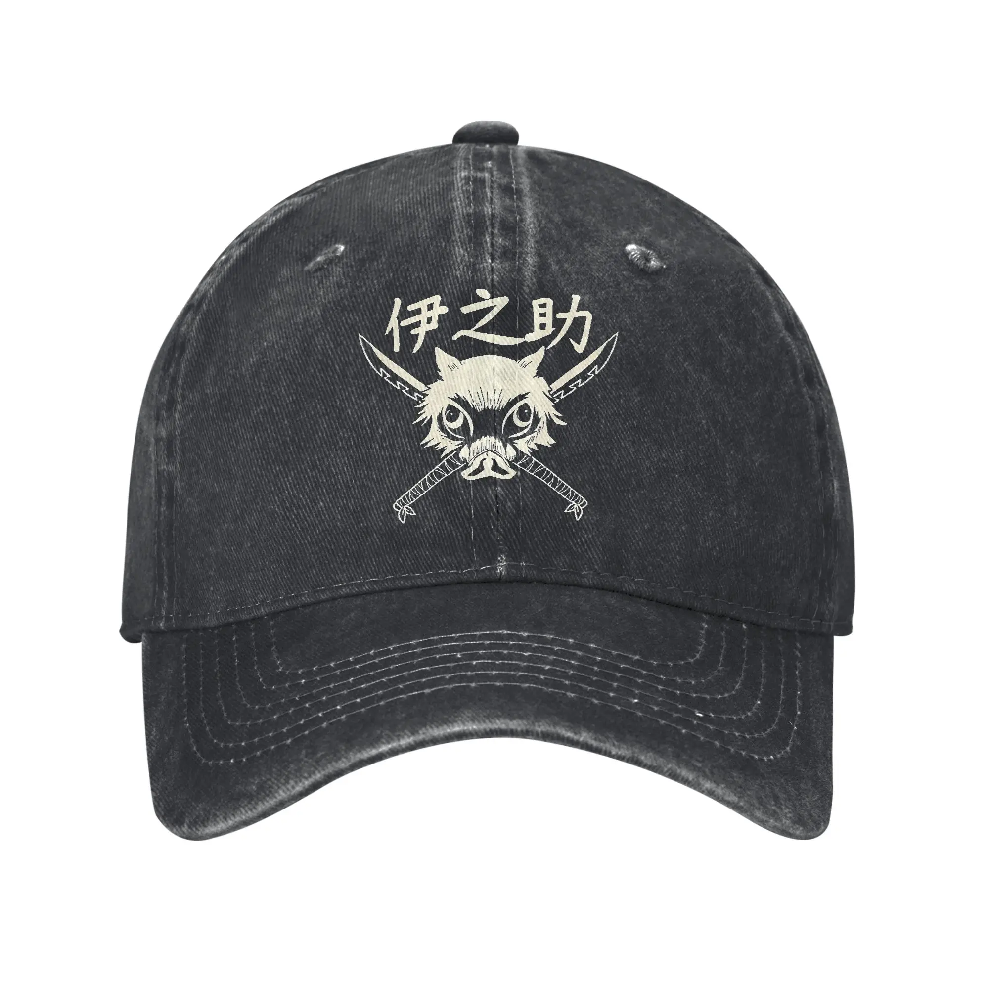 inosuke Hashibira Baseball Cap Men Hats Women Visor Protection Snapback Demon Slayer  Caps