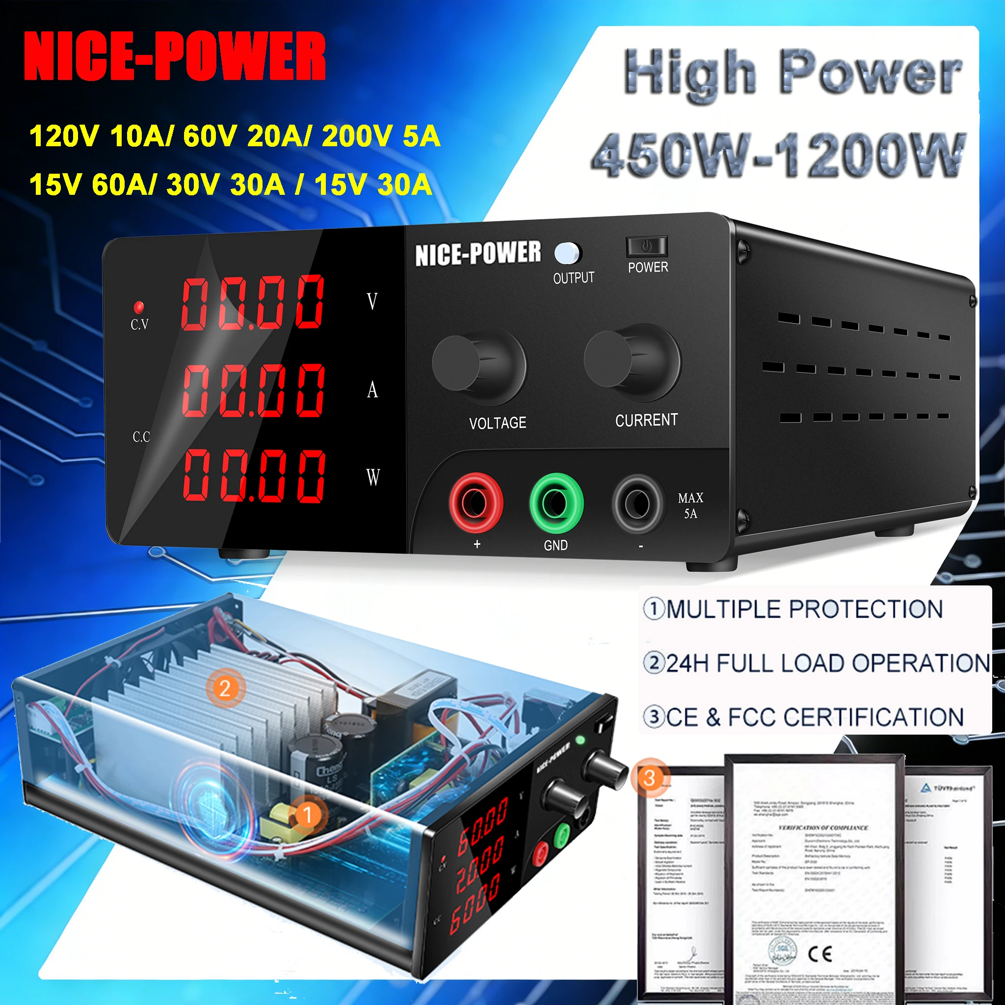 NICE-POWER 1800W Dc…