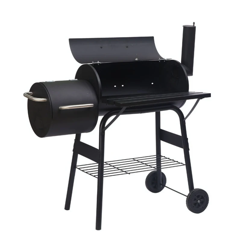Black Charcoal Gril…