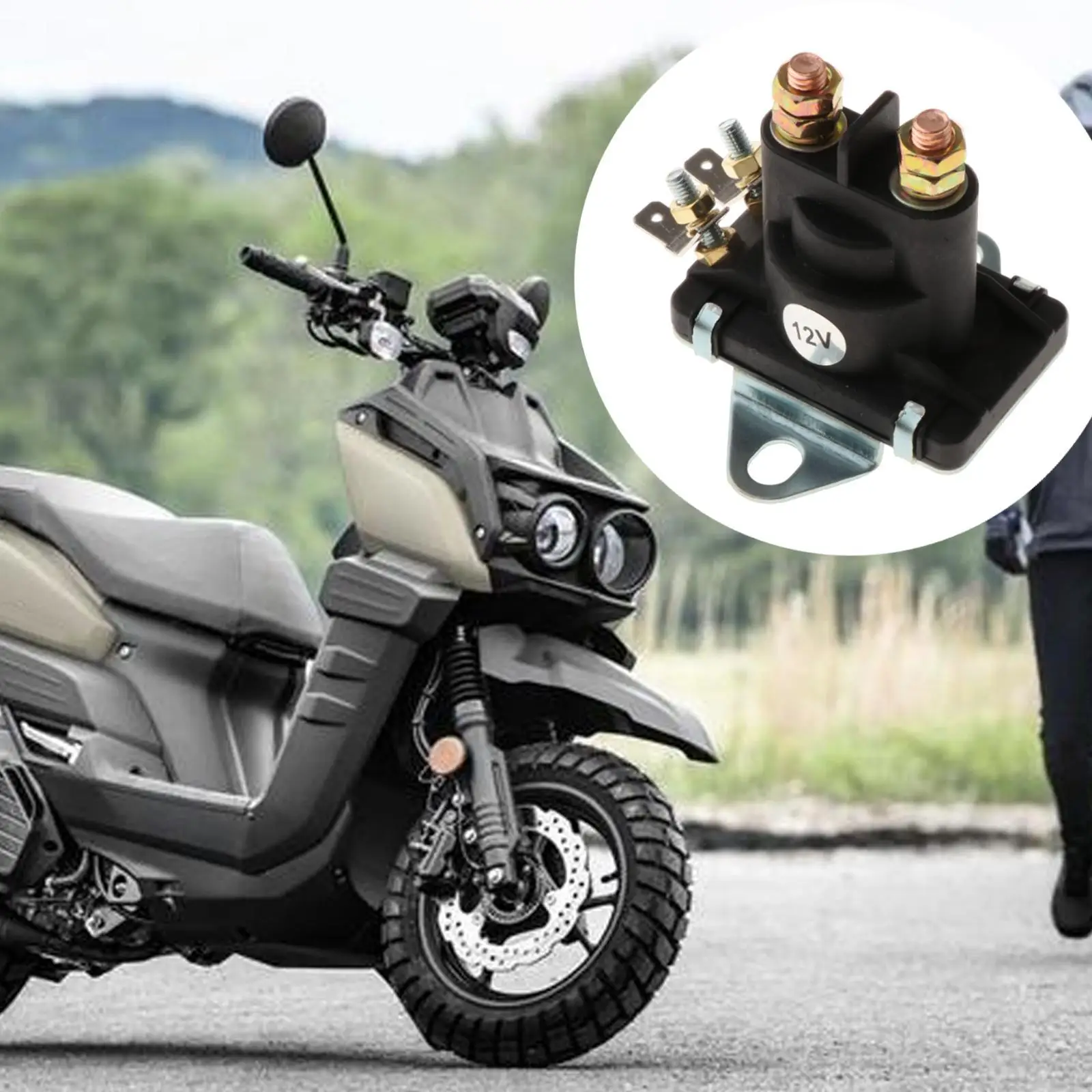 الملف اللولبي للمبتدئين للمحركات الخارجية Mercruiser Mariner أجزاء سهلة التركيب 12 فولت كاتب الملف اللولبي 89-96158T 818864T