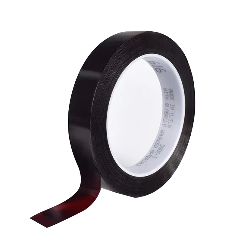 

3M 616 Светоблокирующая пленка, лента для печатной платы, тестовая лента для печати, экранирующая световую ленту, устойчивая к высоким температурам