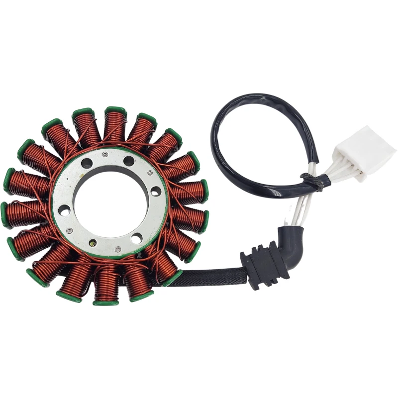 المحرك الموالي لفائف لياماها YZF R6 2006-2016 دراجة نارية استبدال الملحقات مولد مغناطيسي لفائف YZF-R6 2007 2008 2009 2 #3