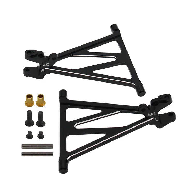HOT RACING Alloy Front Lower Arm w/ C-Hub TGH55M01 for Tamiya 1/10 Hornet Grasshopper Lunch Box Midnight Pumpkin