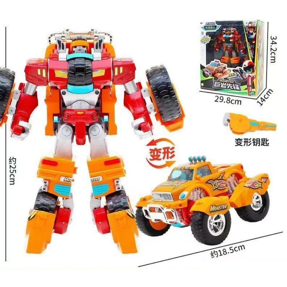 Tobot Transformation Robot Toys Korea Cartoon Brothers Anime Action Figure Tobot Deformation Car Airplane Toys for Children Gift