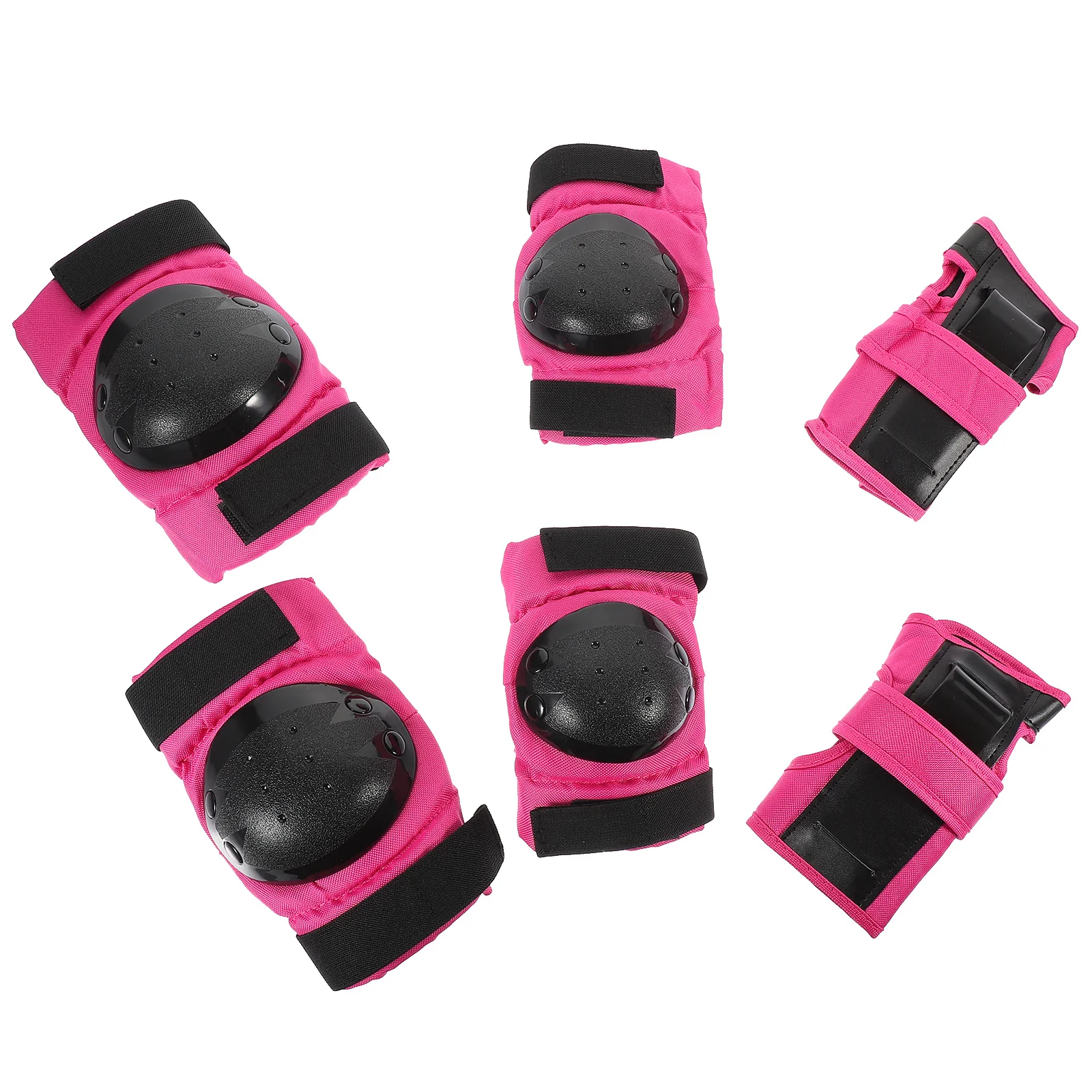 

6Pcs Protective Set for Elbow Knee Hand Pads Cycling Skateboard Roller Outdoor Sports Knee Pad Elbow Pad Hand Protector