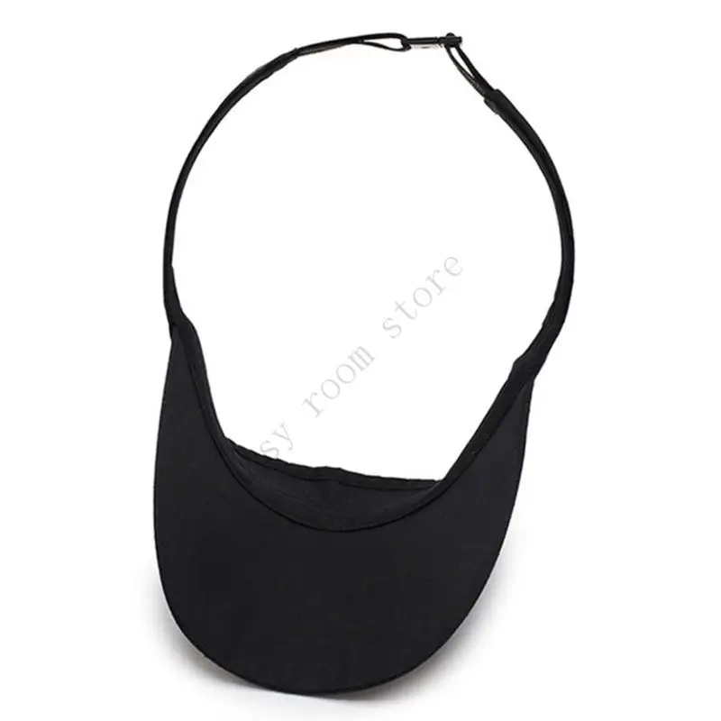 A0NF Breathable Sunproof Hat with Mesh Ventilation Design Open Top Hat for Travel Use