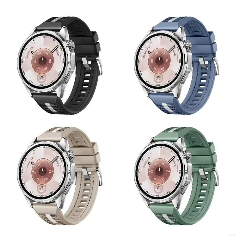 

Replacement Watch Band for Watch GT6 46mm Smartwatch Sweat Resistant 22mm Watchband Lightweight Daily Wear K1KF