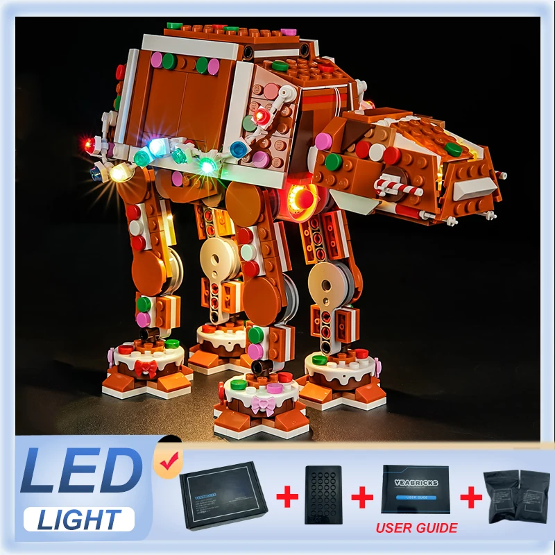 طقم إضاءة LED عالي الجودة لـ Lego 40806 (إضاءة LED فقط، بدون كتل موديل) تصميم دقيق للياقة المثالية #1