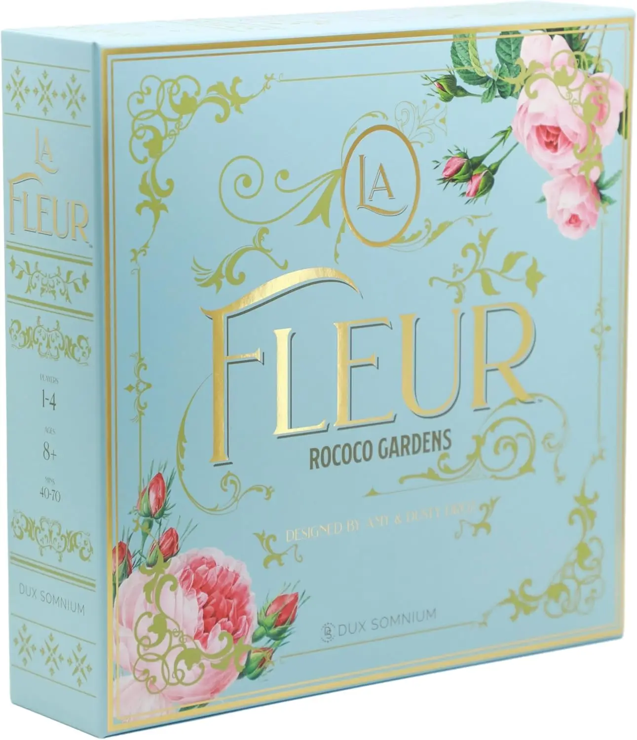 

La Fleur Board Game | Rococo Garden Building | 1-4 Players | Ages 8+ | Easy to Learn