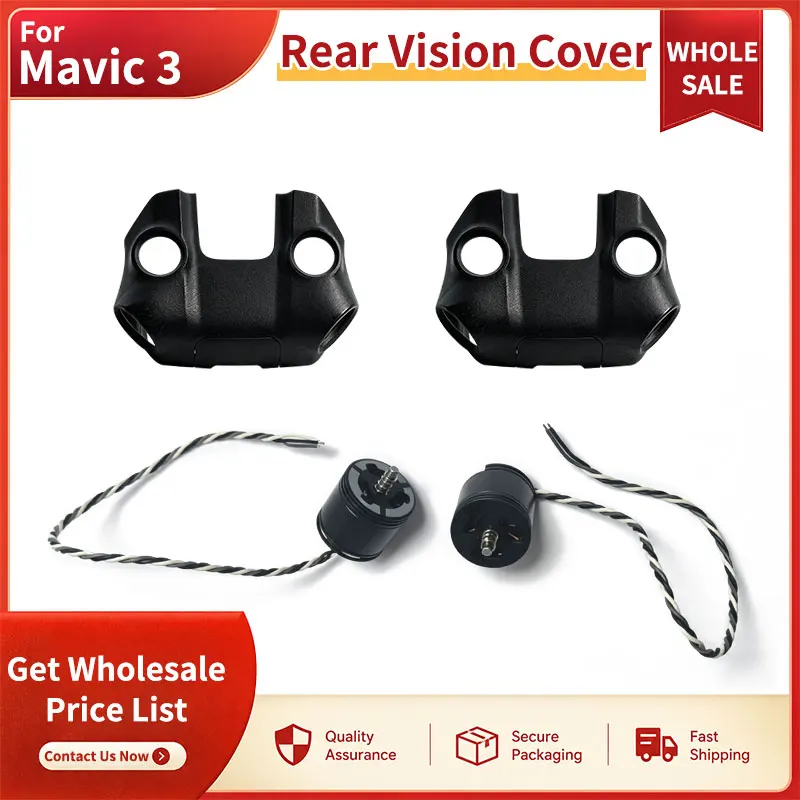 SNQP Rear Vision Cover For DJI Mavic 3 Replacement Rear Shell Spare Parts High Quality Repair Accessories For Mavic 3