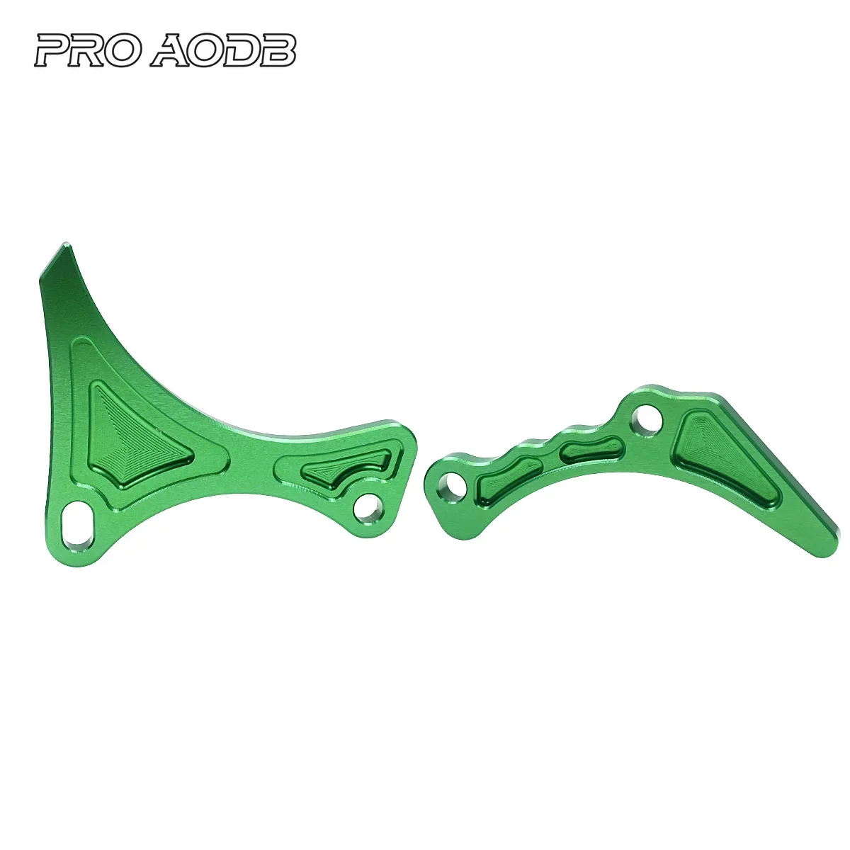 Capa de proteção de alumínio para roda dentada de corrente, protetor de motor para kawasaki kx250f 2004-2016 kx450f 2006-2015 kxf 250 450
