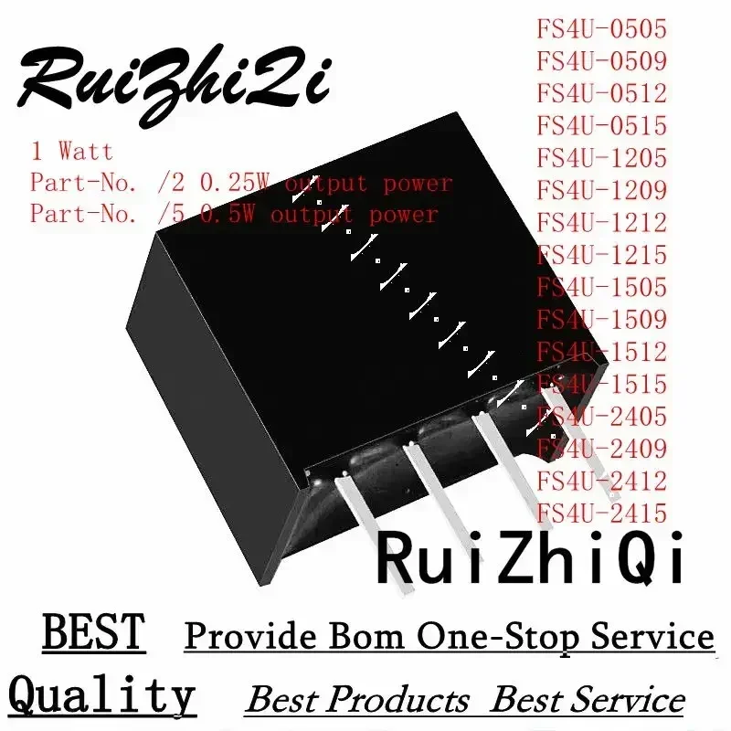 

10PCS/LOT FS4U-0505 0509 FS4U- FS4U 0512 0515 1205 1209 1212 1215 1505 1509 1512 1515 2405 2409 2412 2415 1WATT 0.25W 0.5W DC/DC