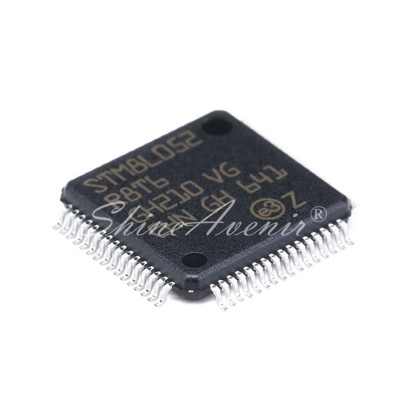 10PCS STM32L053R8T6 STM8L052R8T6 LQFP-64 New Original