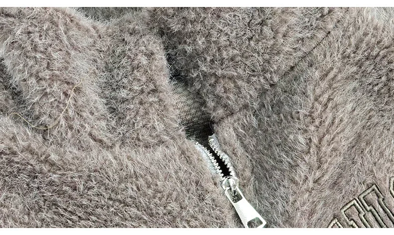 LUZHEN 2025 موضة الشتاء التدرج مطبوعة فضفاضة معطف غير رسمي الرجال العصرية وسيم الشارع عالية الجودة نحى سترة JY5393 #4