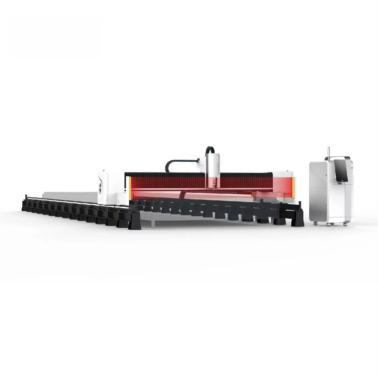 Classic G Series Stainless Steel,aluminum, Cutting Machine Precision Metal Cutting with Open Floor  Systems