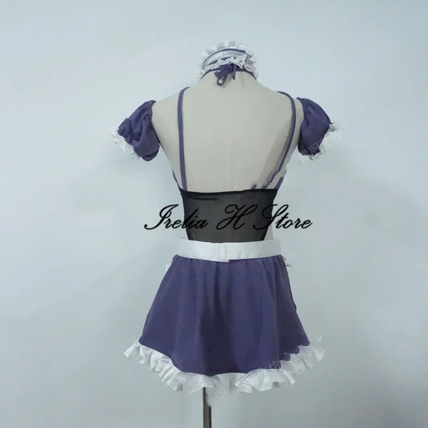 Irelia h-Azur Lane, نورمان, نورمان, فستان خادمة, زي تنكري, صنع/حجم مخصص