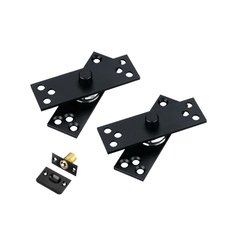 Pack Of 2 Strong rustproof Steel Door Hinges Featuring Smooth Operation For Both Office And Residential Applications best sale