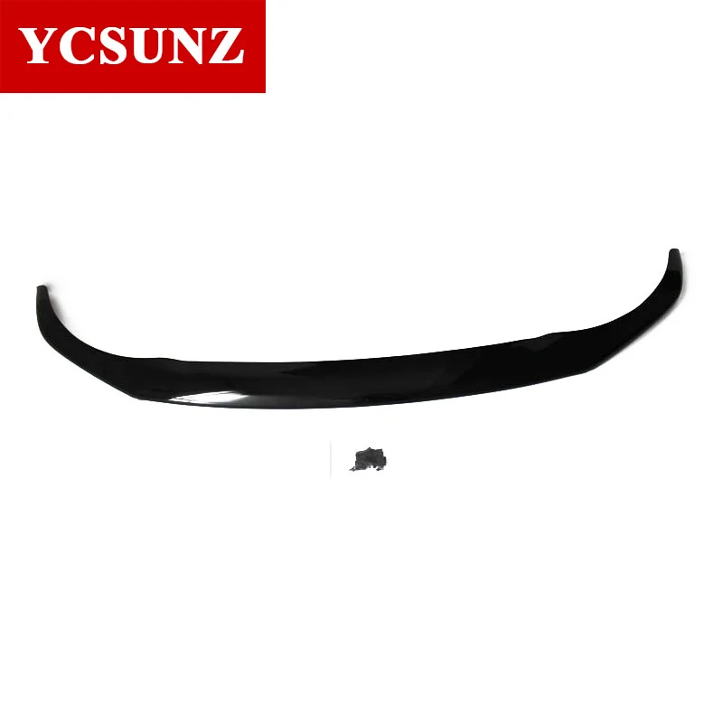 Acrylic Bonnet Guard For Nissan Navara NP300 2015 2016 2017 2018 2019 2020 Hood Deflector Bug Shield Tinted Guard Double Cab