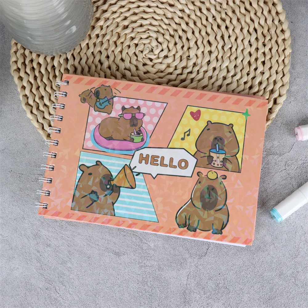 

Capivara Coloring Books: Featuring Adorable Animals Characters, Perfect For Holidays Gifts