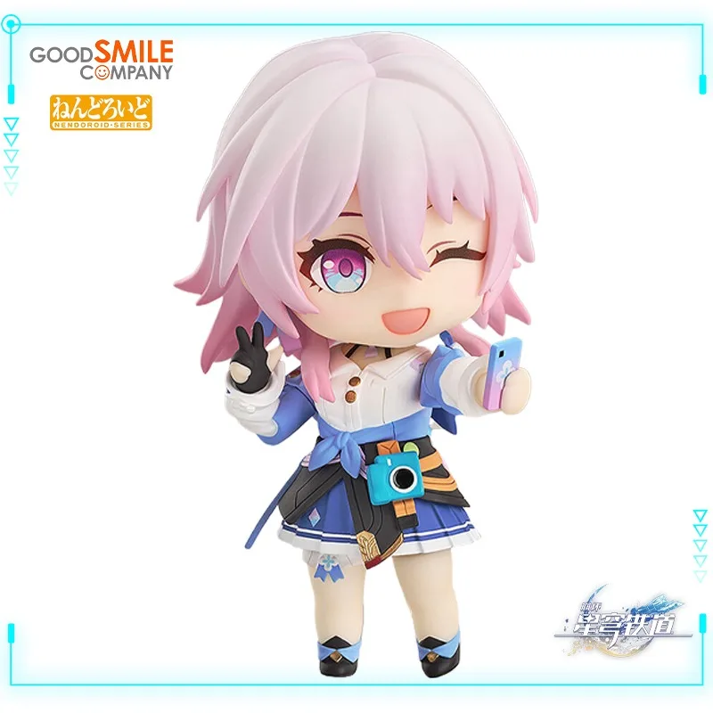 CGC Original véritable Mihoyo Honkai: Star Rail 7 mars Nendoroid 2456 10 cm Collections modèle jouets figurines d'action cadeau de noël