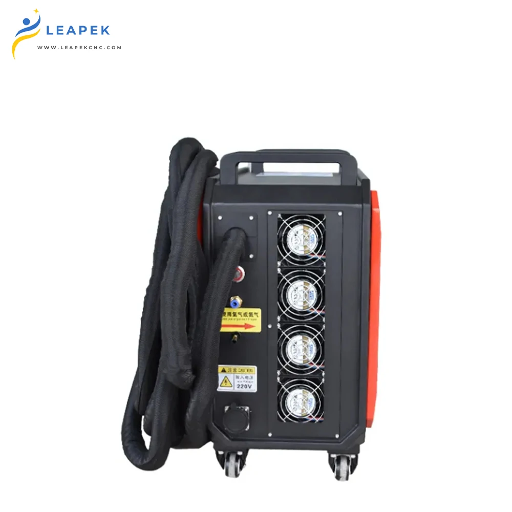 handheld aluminum air cooled welding laser machine 3000w for all metals