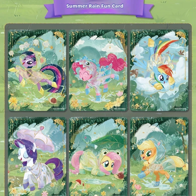Kayou My Little Pony Trading Cards Full Box 12th Moon Bag Pack Official Authentic Collectible Booster For Card Collectors - view 4