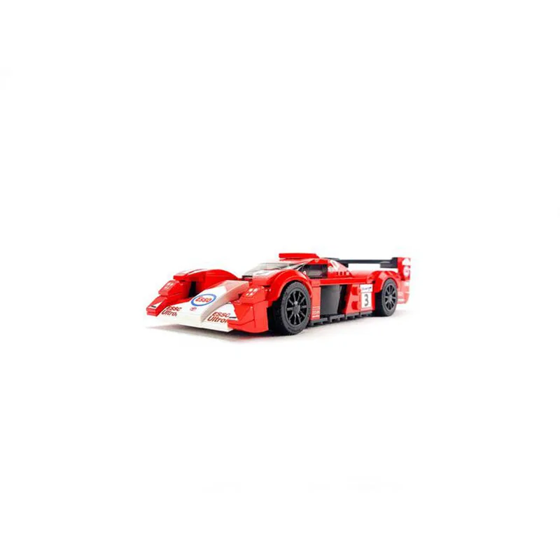 Bloques de construcción MOC Le Mans Championship ONE 236 para niños y adultos, ladrillos juguete de vehículo de carreras para armar, ideal para regalo de vacaciones, código 1999, piezas