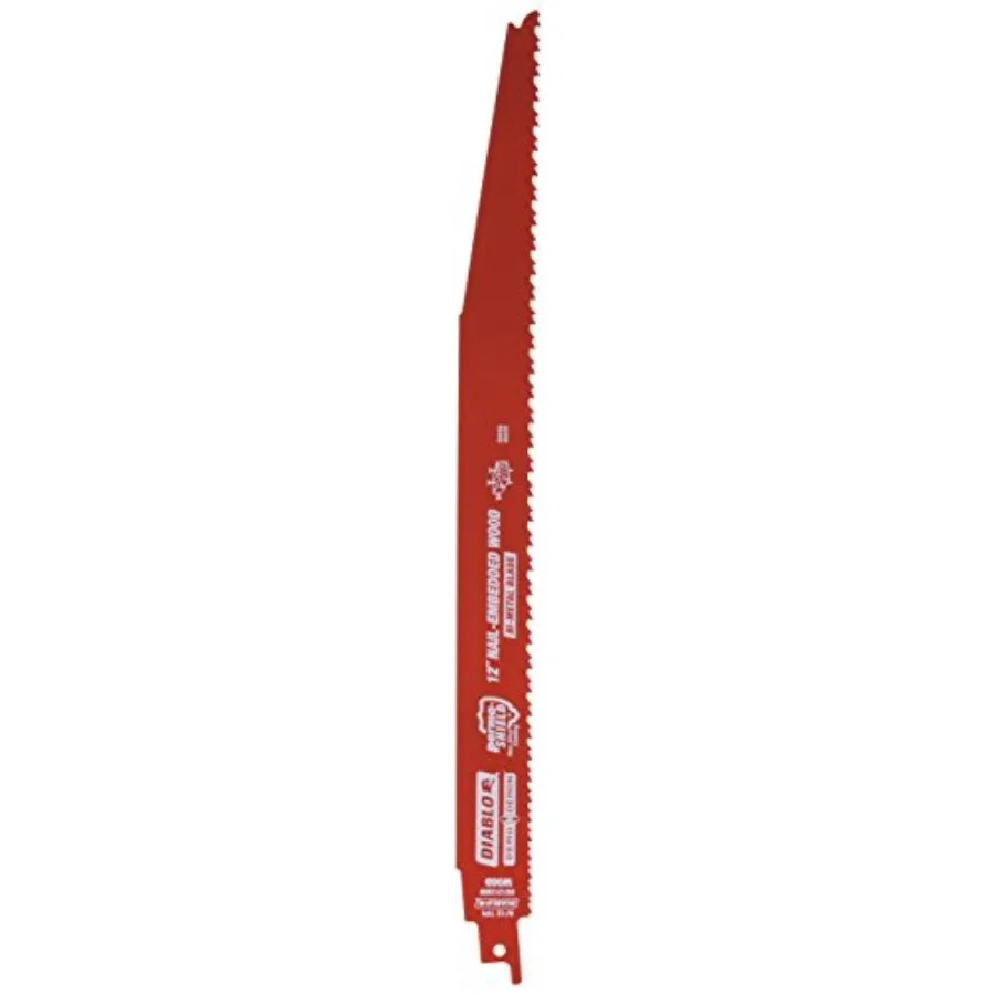 

Demo Demon Bi-Metal Reciprocating Blade 12-Inch