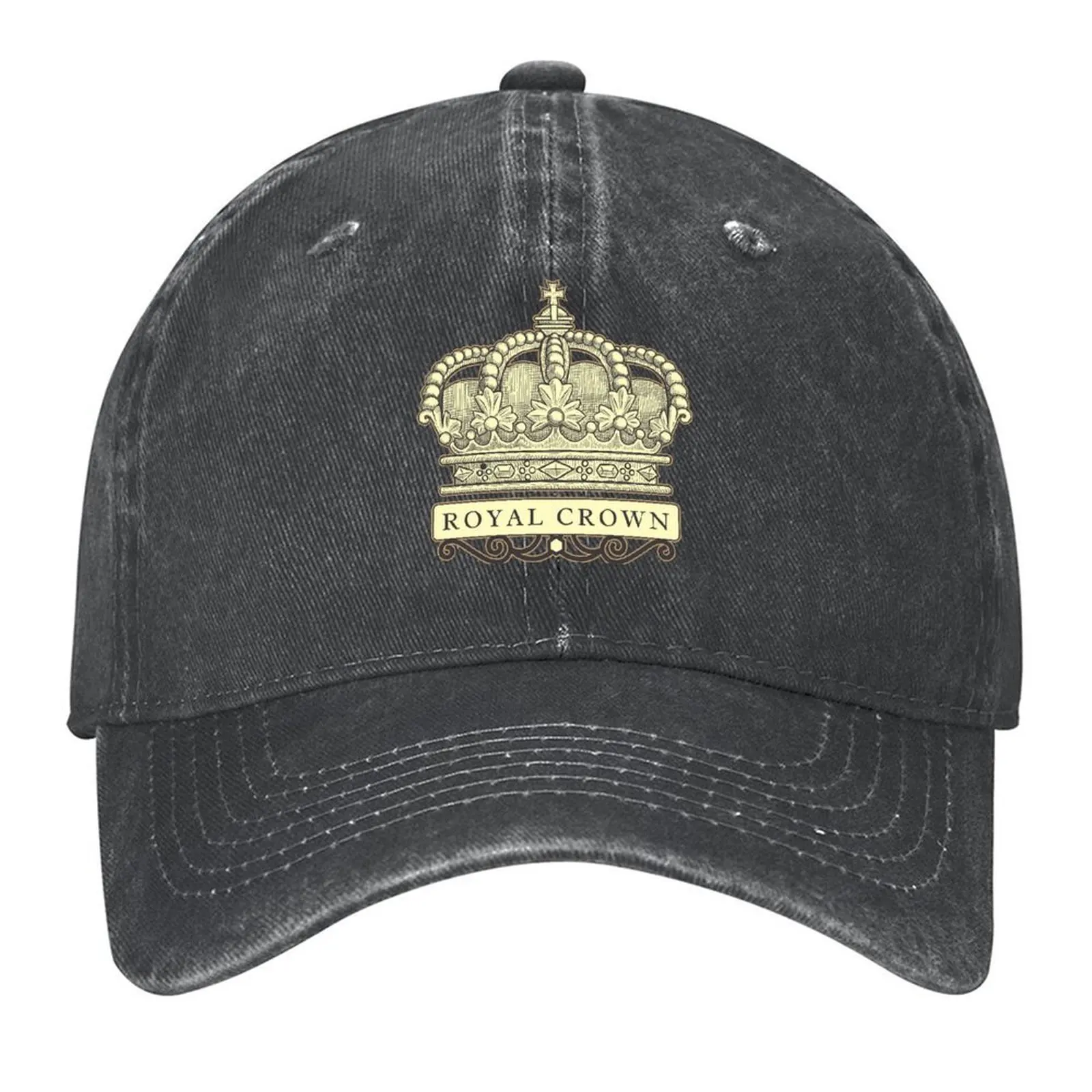 

Royal Crown Baseball Cap Mountaineering Hat Beach winter hats for men fishing caps man Caps Male Women's