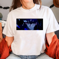 Ado tshirt women graphic top girl Japanese clothes