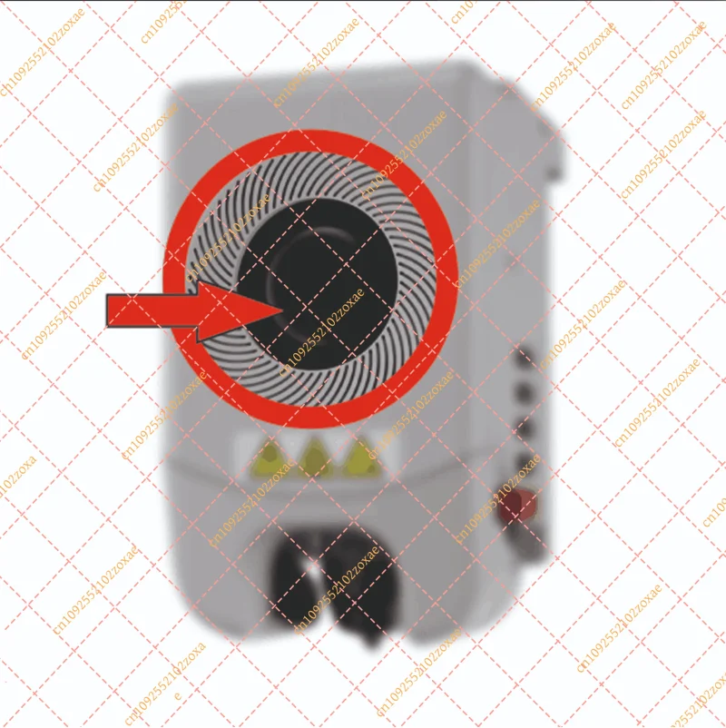 5015 Turbo Cooling Fan 24V 0.25A HBB0524VD, Original Replacement Fan for Flashforge Adventurer 5M AD5M Pro AD5X
