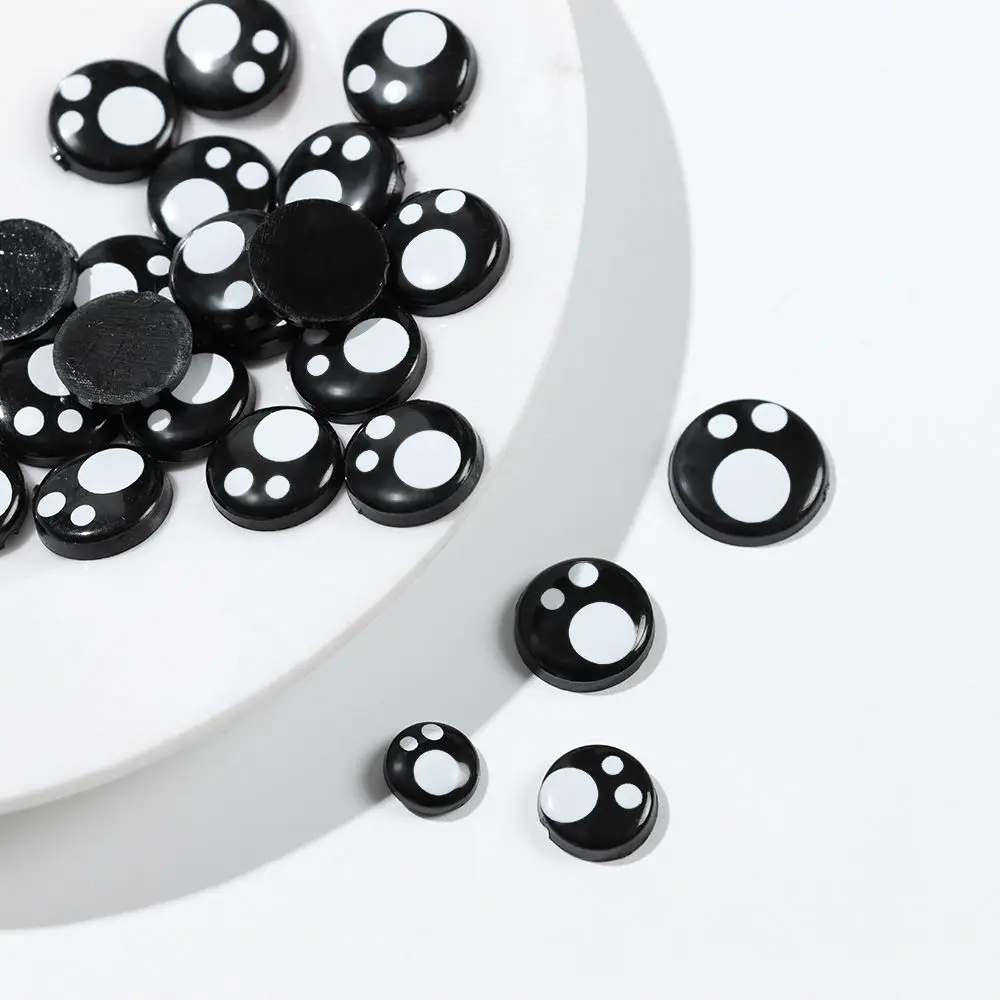 

20/40pcs 8-14mm DIY Children Accessories For White Bear Safety Eyes Puppet Crafts