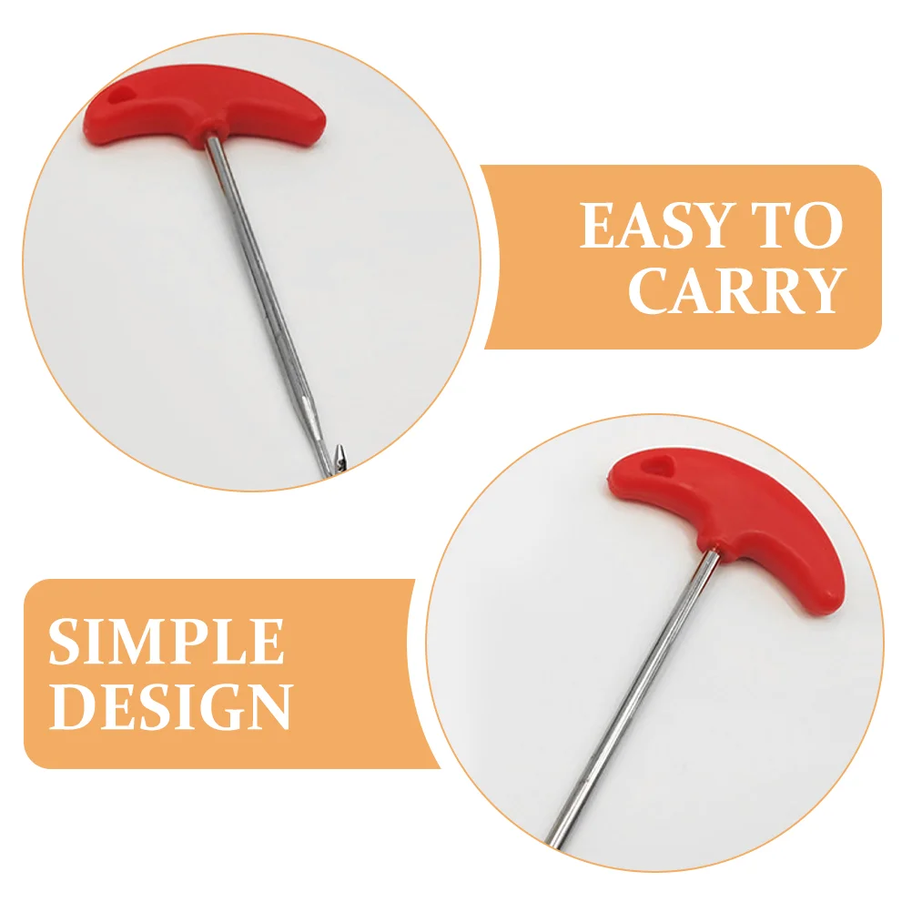 Shoelace Tightener Tightening Tool Professional Pullers Tighteners Portable Ice Skate T-shaped Hooks Skates