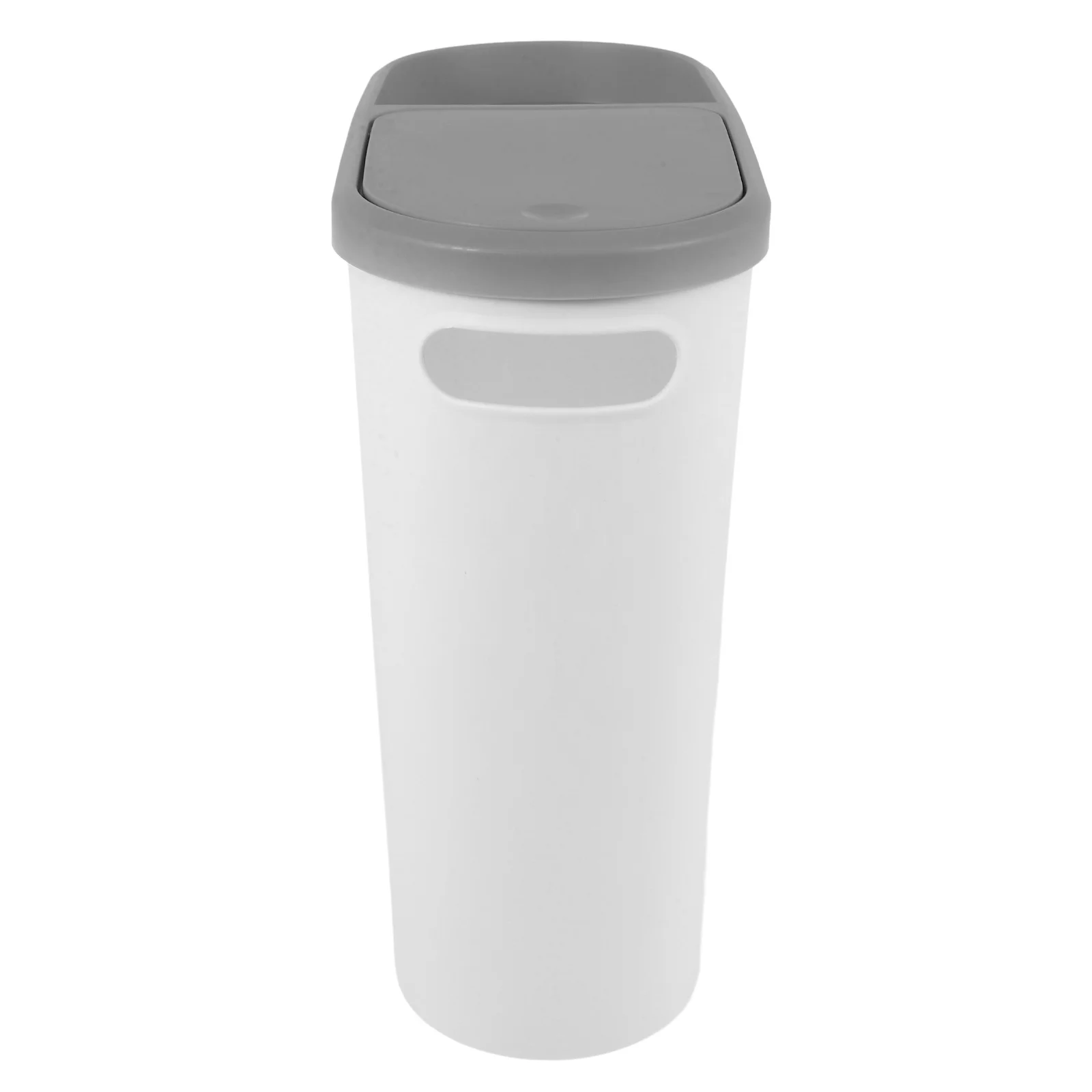 

Press Lid Slim Plastic Trash Can for Kitchen Bathroom Bedroom Large Capacity Household Garbage Bin Trash Can Kitchen