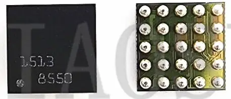 LED LCD BackLight IC Chip LP8550 8550 for Macbook A1278 820-2936-A 820-2936-B U9701 backlight driver BGA25 BGA25