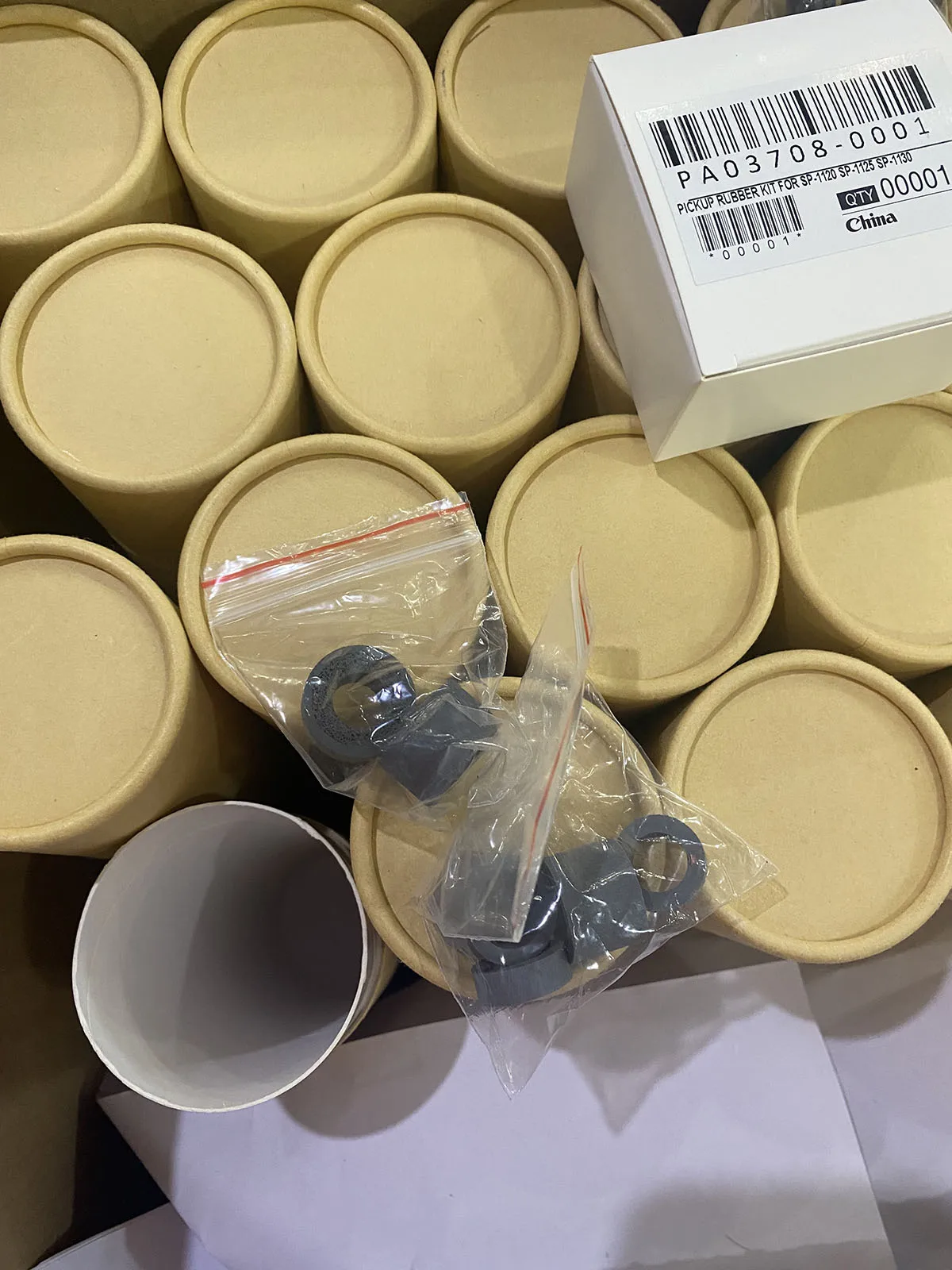 

10SET X PA03708-0001 Pickup Roller Pick Roller + Brake Roller Tire Set for Fujitsu SP-1120 SP-1125 SP-1130 SP1120 SP1125 SP1130