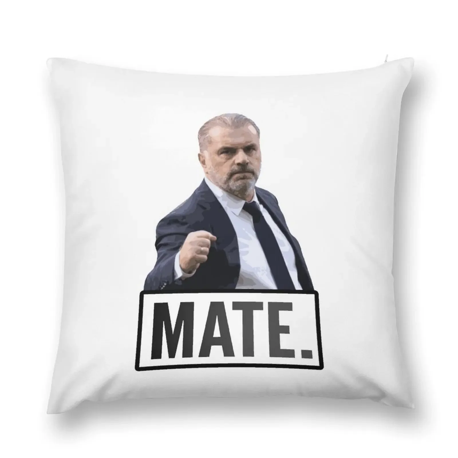 Ange Postecoglou Mate Throw Pillow christmas cushions covers ornamental pillows pillow