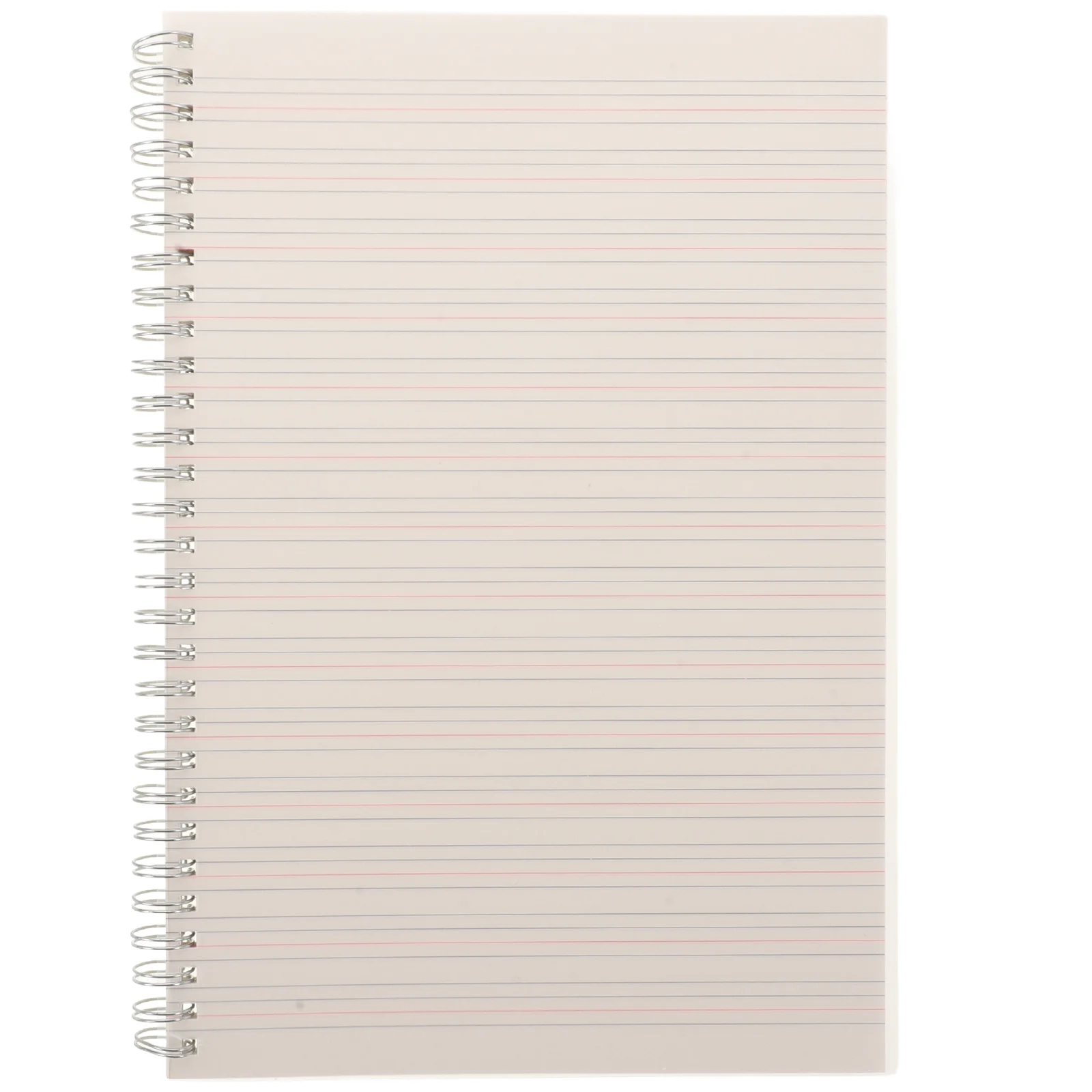 Blank English Writing Book Work Office Notebook Spiral Journal 2560X1760X070CM Paper Composition