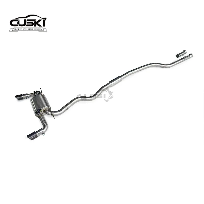 

Cat back exhaust with valve is suitable for BMW 340I F30 3.0t B58 2015-2019 stainless steel exhaust accessories exhaust system