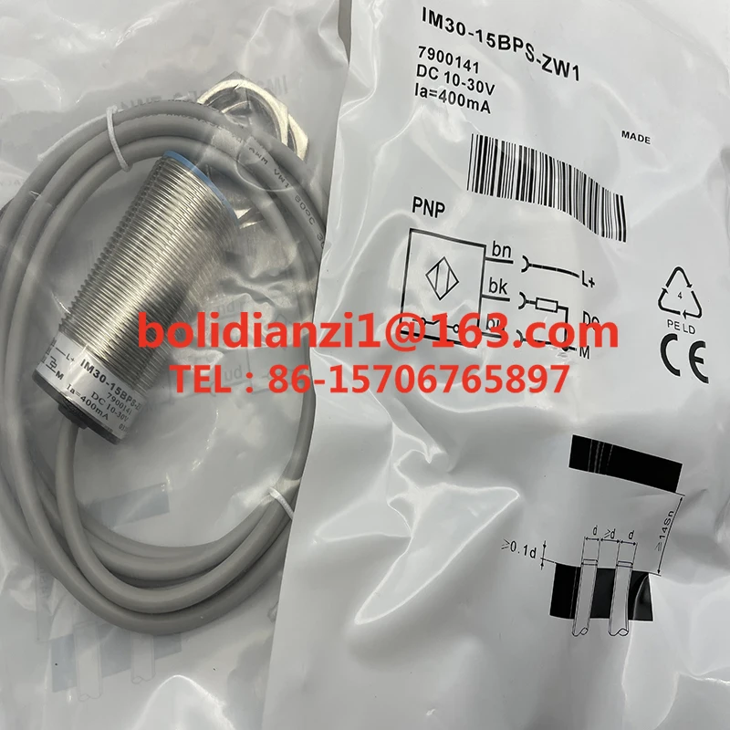 Original Sensor IM18-08NCP-ZW1 One Year Warranty In Stock