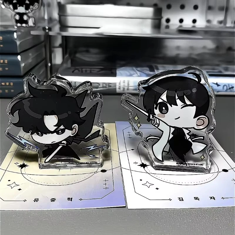 Fashion Omniscient Reader Anime Figure Stand Model Plate Kim Dokja Desktop Decoration Couples Friends Gifts