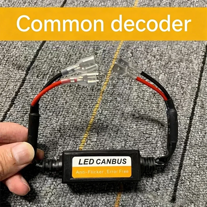 Automotive LED headlights and fog lights dedicated decoder 9005 9006 H1H4 H7 H9 H11 for troubleshooting lights