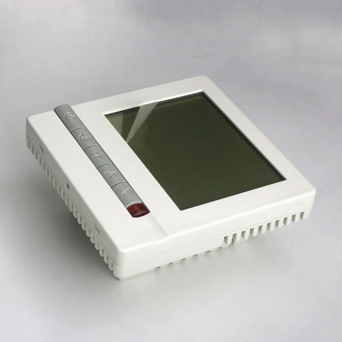Programmable LCD Thermostat 220V Temperature Controller Large Screen Thin Sleek Design Precision Saving Flame